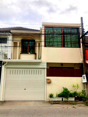 เช่าทาวน์โฮม ถนนประชาราษฎร์บำเพ็ญ : 🏡✨ ขาย / เช่า ทาวน์เฮ้าส์รีโนเวท Modern Chinese มบ.อยู่เจริญ ซ.รัชดา 18 – ห้วยขวาง 3 ห้องนอน 2 ห้องน้ำ บ้านเลขที่ดี ฮวงจุ้ยดี