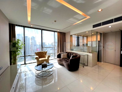 คอนโดให้เช่า : ▚ L0HC03ツ ให้เช่า: The Bangkok Sathorn 2 Bed 2 Bath 118ตร.ม. ราคาดีที่สุดในตึก วิวสวย รีโนเวทใหม่ ติด BTS✨