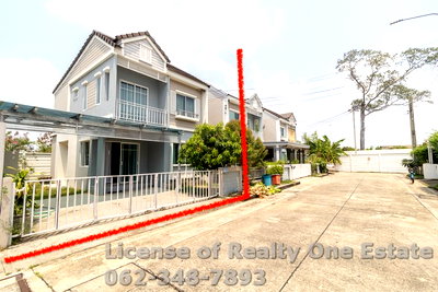 บ้านแฝดให้เช่า :  [ให้เช่า] บ้านแฝดใหม่เอี่ยม! เดอะวิลเลจ แจ้งวัฒนะ-ติวานนท์ 3 นอน 2 จอด ทำเลดี พร้อมอยู่