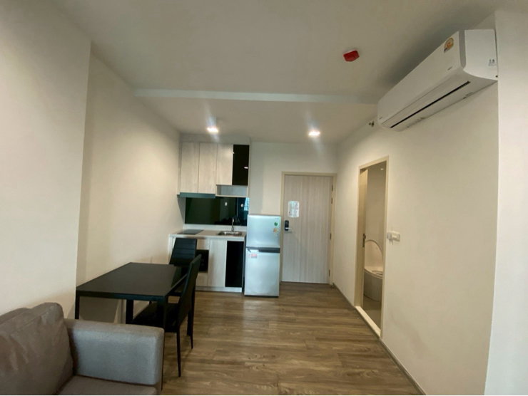 รูป ห้องใหญ่ 1 พลัส ติดรถไฟฟ้า 0 เมตร ใกล้มหาลัย ใกล้ห้าง - รูปที่ 5/10