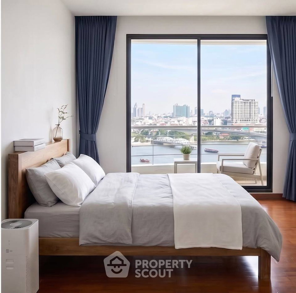 picture Spacious 1-BR 100 Sqm At Supalai Casa Riva, 25th Floor (ID 3134185) - 3/4