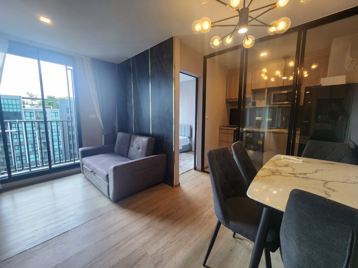 รูป ให้เช่า Kensington Rayong 1 | 2 ห้องนอน 35 ตร.ม. อาคาร A ชั้น 8 เพียง 12,000 บาท/เดือน - รูปที่ 1/14