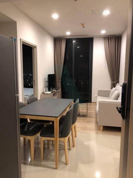 🎉 For rent condo OKA HAUS Building 1, Floor 37,2 bed room, Room size 50.00 sqm