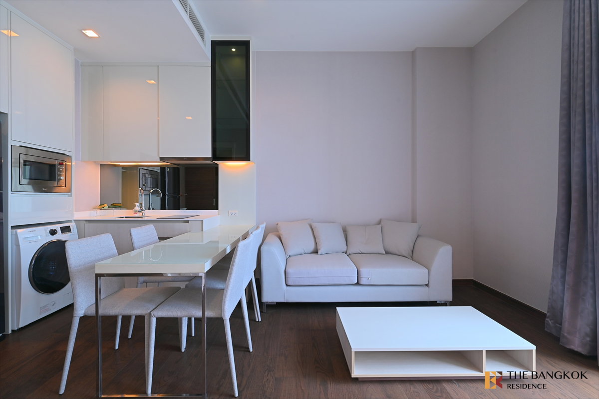 picture Rental Condo 🏙️ Q Asoke, 1BR 45 sq.m. 28K 🌤️ Beautiful East-Facing Unit, Near MRT Phetchaburi  - 7/10