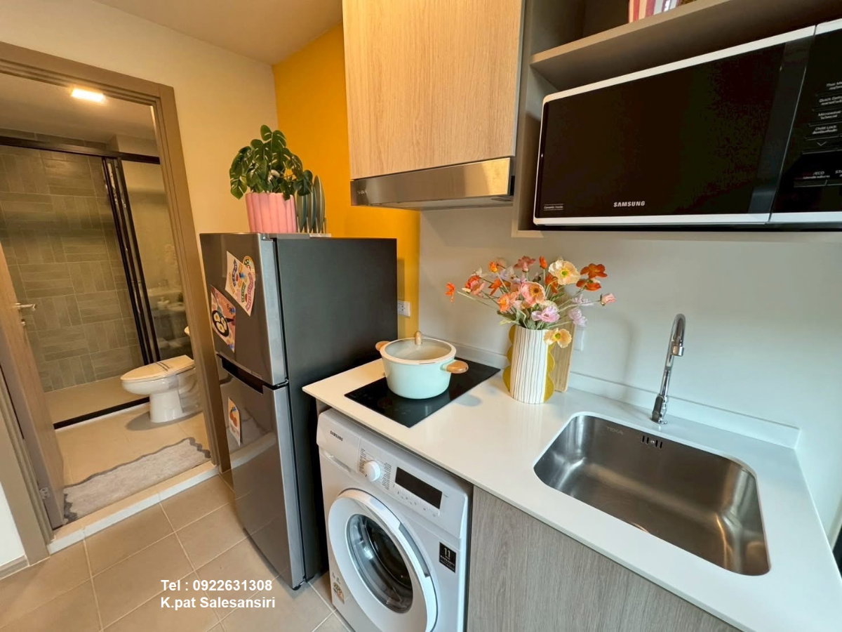 รูป ⭐ Dcondo Sense บางแสน ห้องแต่งสวย พร้อมอยู่ ทำเลฮิต ใกล้ม.บูรพา - รูปที่ 7/20