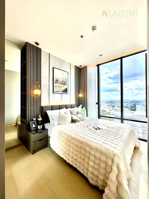 Condos for rent : 🚩 For Rent Condo THE EXTRO PHAYATHAI-RANGNAM Building 1, Floor 22,1 bed room, Room size 32 sqm
