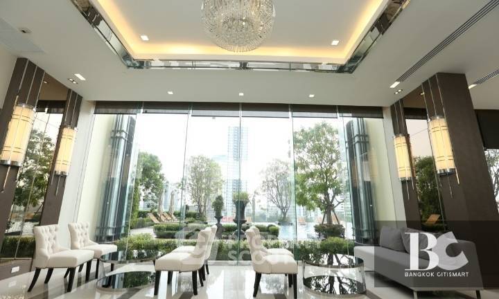 picture 38th-Floor 2-BR At Q Asoke, 100m To MRT Phetchaburi (ID 3193083) - 11/17