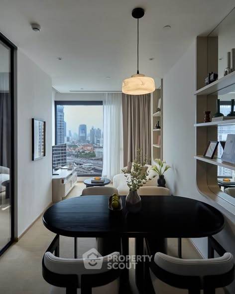 picture 27th-Floor 1-BR At ASHTON Asoke - Rama 9, 200m To MRT Phra Ram 9 (ID 3193266) - 2/7