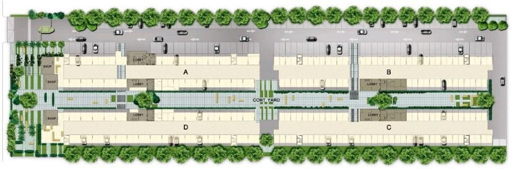 picture Urgent Sale Plum Condo Phaholyothin 89 Phase 3 - 15/16