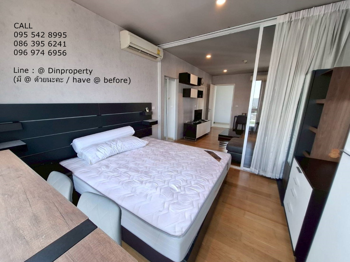รูป เช่า ไฮฟ์ สาทร 1 ห้องนอน , BTS กรุงธนบุรี ใกล้ ICONSIAM สีลม สาทร - รูปที่ 1/6