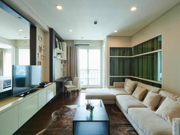 รูป (FY061) ให้เช่า Ivy Thonglor ชั้น 20 2 ห้องนอน วิวเมืองเปิดโล่ง ไม่มีตึกบัง - รูปที่ 2/7