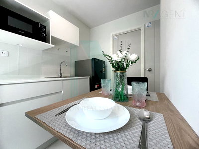 Condos for rent : 📌 For Rent Condo ICONDO ACTIVE PHATTHANAKAN Building A, Floor 2,1 bed room, Room size 25 sqm