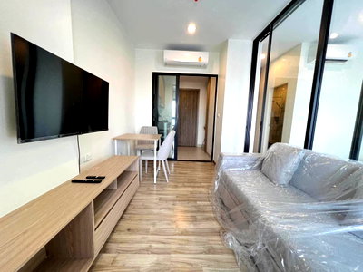 Condos for rent : Niche Mono Charoen Nakhorn | Price 20,000 THB | Beautiful room, great location, fully furnished, ready to move in August 18, 2026.