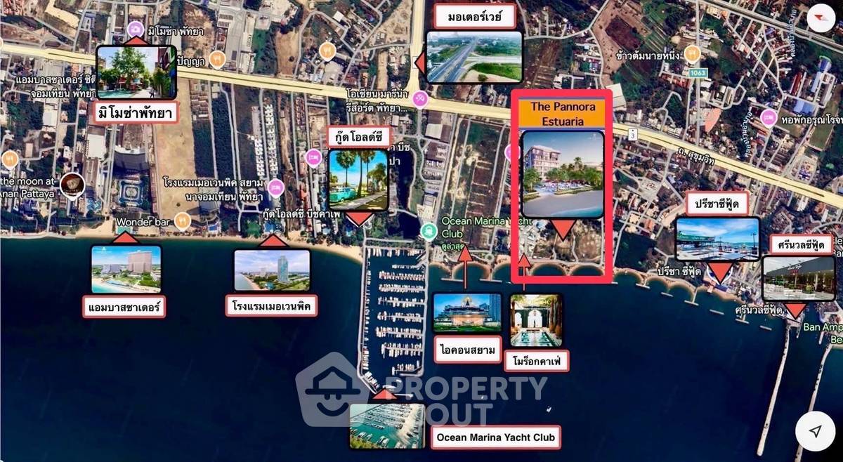 รูป คอนโด 1 ห้องนอน The Panora Estuaria บ้านอำเภอ (ID 3192383) - รูปที่ 6/28