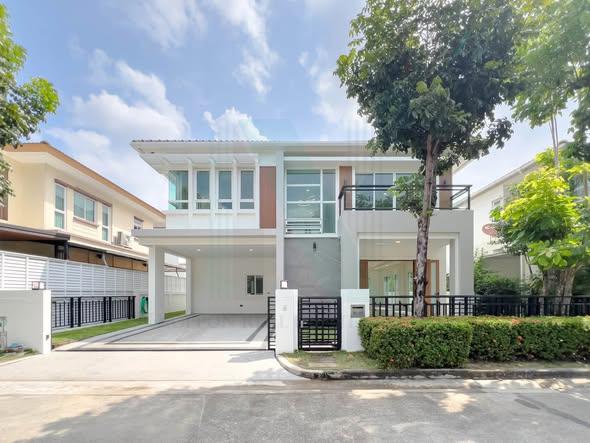 รูป 📌 ขายบ้านเดี่ยว โครงการ บางกอก บูเลอวาร์ด สาทร-ปิ่นเกล้า 2 ชั้น 3 ห้องนอน 4 ห้องน้ำ - รูปที่ 1/8