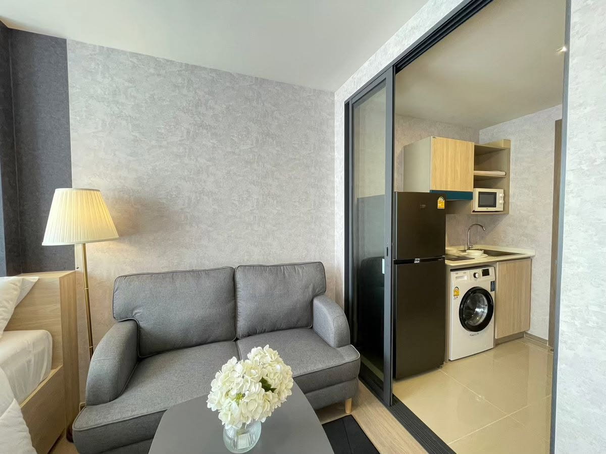 รูป 🔥 ห้องสวย ราคาไม่ถึง 9,000! ทำเลบางนา เพียง 8,480 บาท/เดือน 🔥 🏡 ให้เช่า The Muve Bangna - รูปที่ 5/6