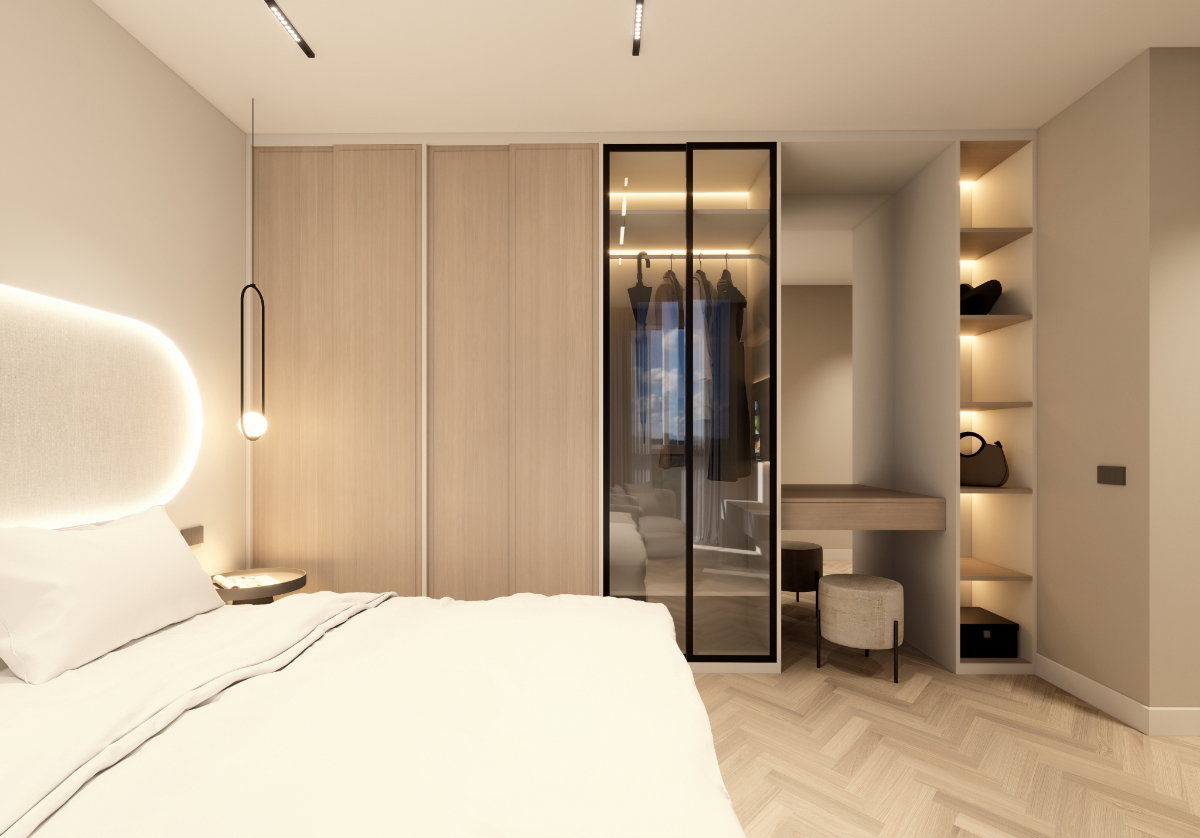 รูป Rare Family Unit | ใกล้ มช. | คอนโดหรู Punna Residence 5 วิวสระ ห้องใหญ่ 2 นอน 2 น้ำ | ทำเลหน้า มช. ห่างประตูหน้ามหาวิทยาลัยเชียงใหม่เพียง 500 เมตร - รูปที่ 5/32