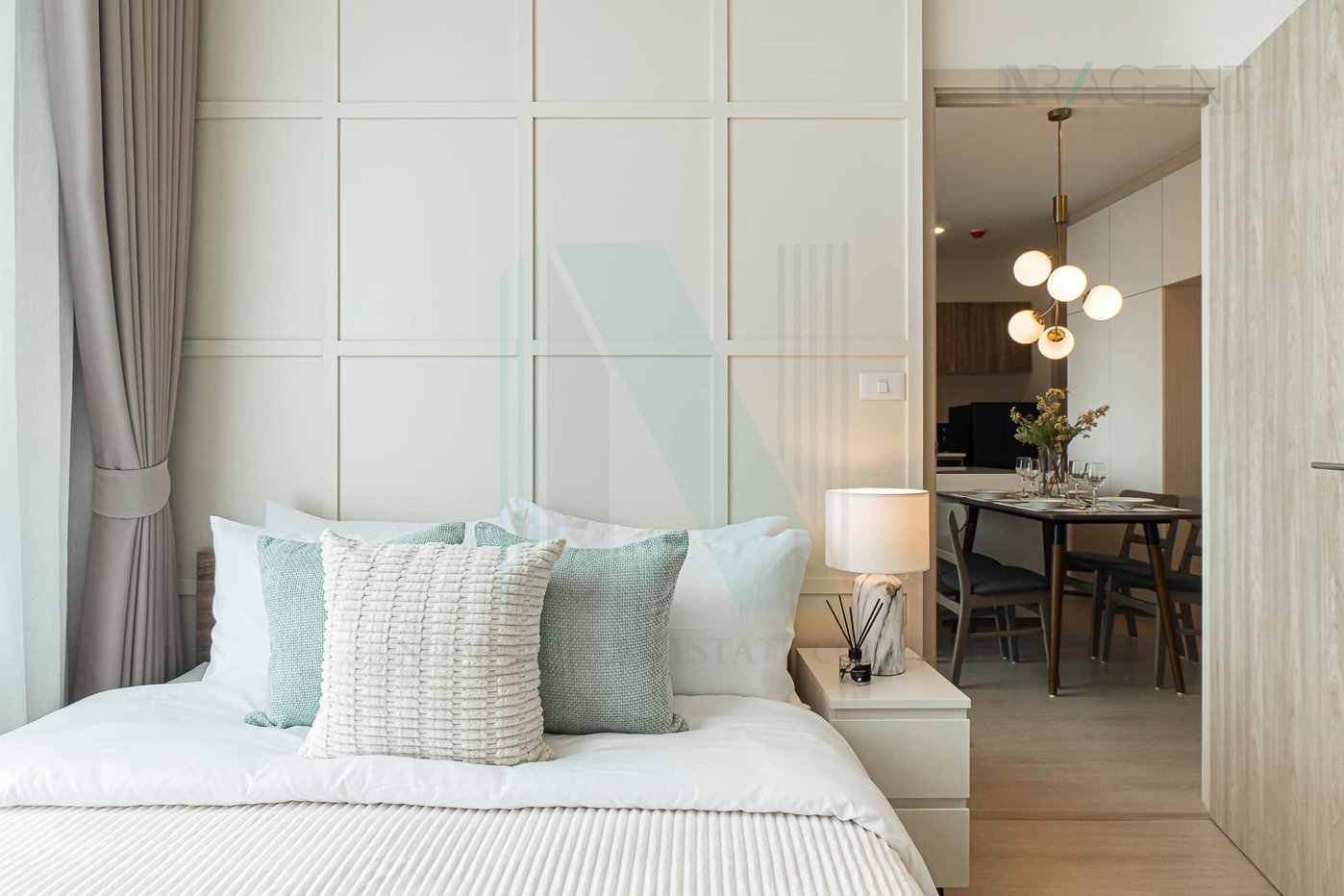 รูป ให้เช่าคอนโด นิว โนเบิล ไฟฉาย-วังหลัง อาคาร 1 ชั้น 7 2 ห้องนอน ขนาด 35.00 ตรม ใกล้ MRT แยกไฟฉาย - รูปที่ 3/8