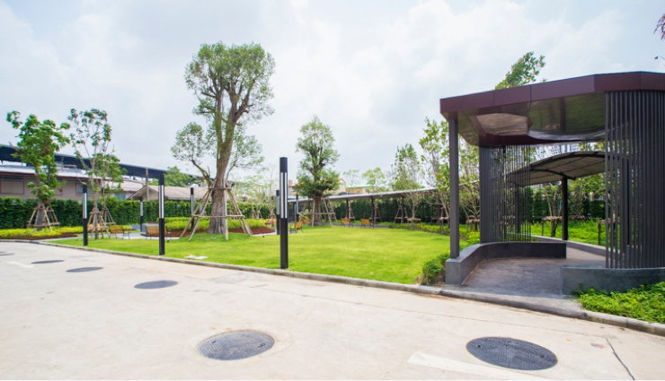 รูป Rich park @ Tripple station 1 ห้องนอน ชั้น 20 ห้องใหม่ วิวสวย  - รูปที่ 15/20