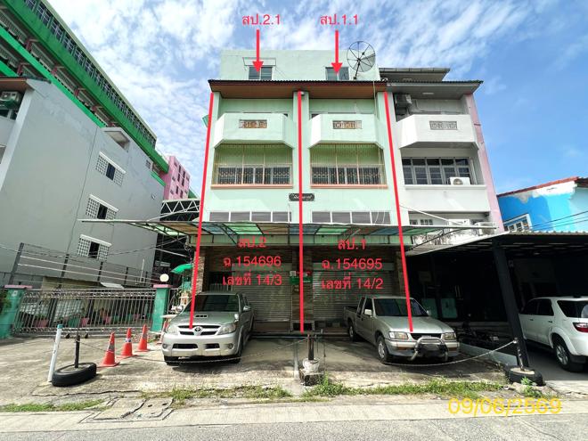 picture SHOP HOUSE 40.8 Sq.w. Bang Sue Bangkok for 11.9M - 1/47