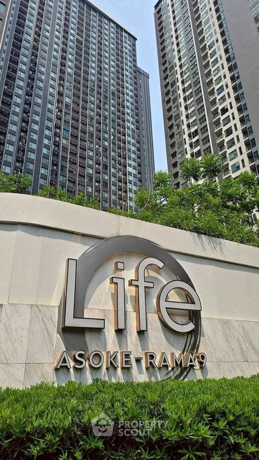 รูป คอนโด 1 ห้องนอน ชั้น 38 Life Asoke ห่าง ARL มักกะสัน 300 ม. (ID 3193232) - รูปที่ 1/10