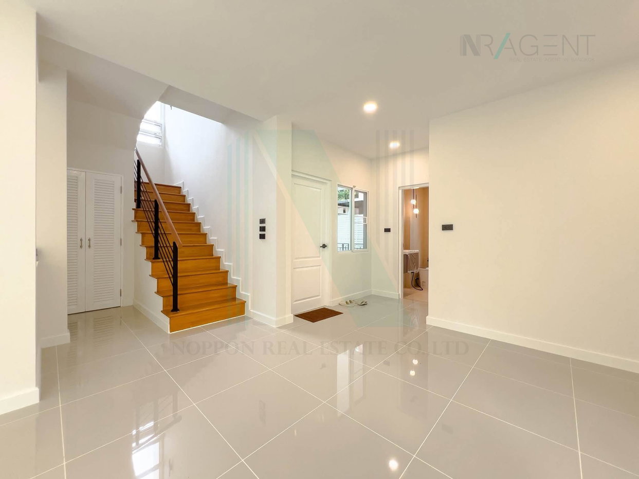 รูป 📌 ขายบ้านเดี่ยว โครงการ บางกอก บูเลอวาร์ด สาทร-ปิ่นเกล้า 2 ชั้น 3 ห้องนอน 4 ห้องน้ำ - รูปที่ 4/8