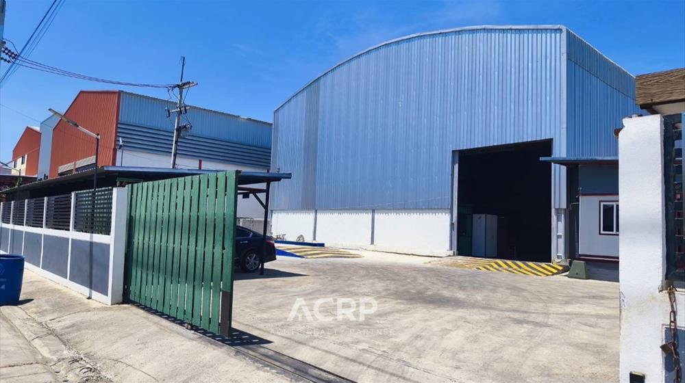 picture Factory/warehouse for sale with office Near the Rama 2 elevated road, Samut Sakhon (00157469) - 2/15