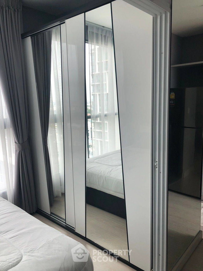 picture 200m To BTS On Nut | 21st-Floor 1-BR At Ideo Mobi Sukhumvit 81 (ID 2028774) - 7/9