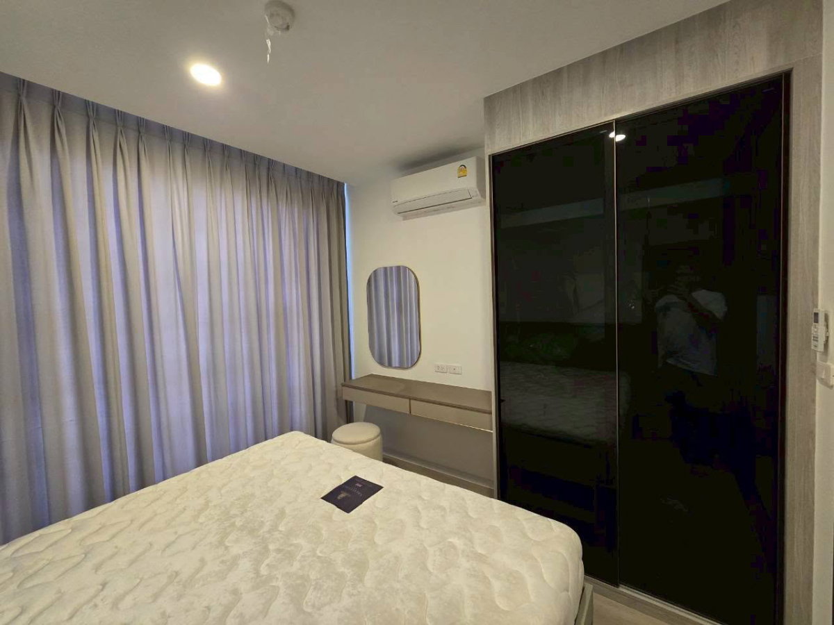 รูป [VR0684] 🔥 16,000/เดือน | Ciela Charan 13 Station ชั้น18 ขนาด 32 ตร.ม. 1 Bed Plus ห้องใหม่ แต่งครบ  ติด MRT จรัญฯ 13 เพียง 0 เมตร! 🔥 - รูปที่ 4/11