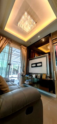 Townhouses for sale Bangkok : TOWN HOUSE Golden Town 3 Ladprao-Kaset Nawamin, corner house