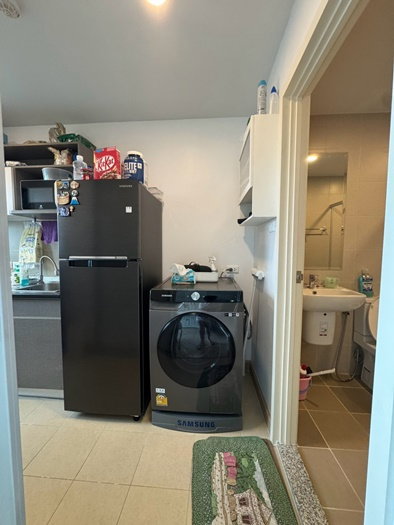 รูป 💥💥FOR SALE💥💥 คอนโดศุภาลัย เวอเรนด้า สถานีภาษีเจริญ 1Bed 47.5 ตรม.ชั้น 11 ตึก B วิวสระ เฟอร์+เครื่องใช้ไฟฟ้าบางส่วน สนใจ Line ID: @atfirm📲 - รูปที่ 10/14