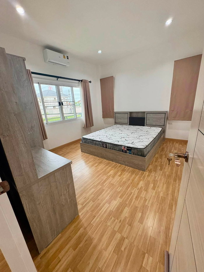 รูป POS บ้านเดี่ยวชั้นเดียว หนองจ๊อม, สันทราย ทำเลสงบ ใกล้เมือง น้ำไม่ท่วม, เฟอร์นิเจอร์และเครื่องใช้ไฟฟ้าครบ พร้อมอยู่ - รูปที่ 10/12