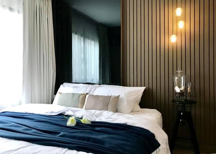 รูป ให้เช่าคอนโด The Nest Sukhumvit 22 ( BTS พร้อมพงษ์ , MRT ศูนย์ประชุมแห่งชาติสิริกิติ์) เฟอร์บิ้วอิน เครื่องใช้ไฟฟ้าครบ @onestepliving - รูปที่ 2/12