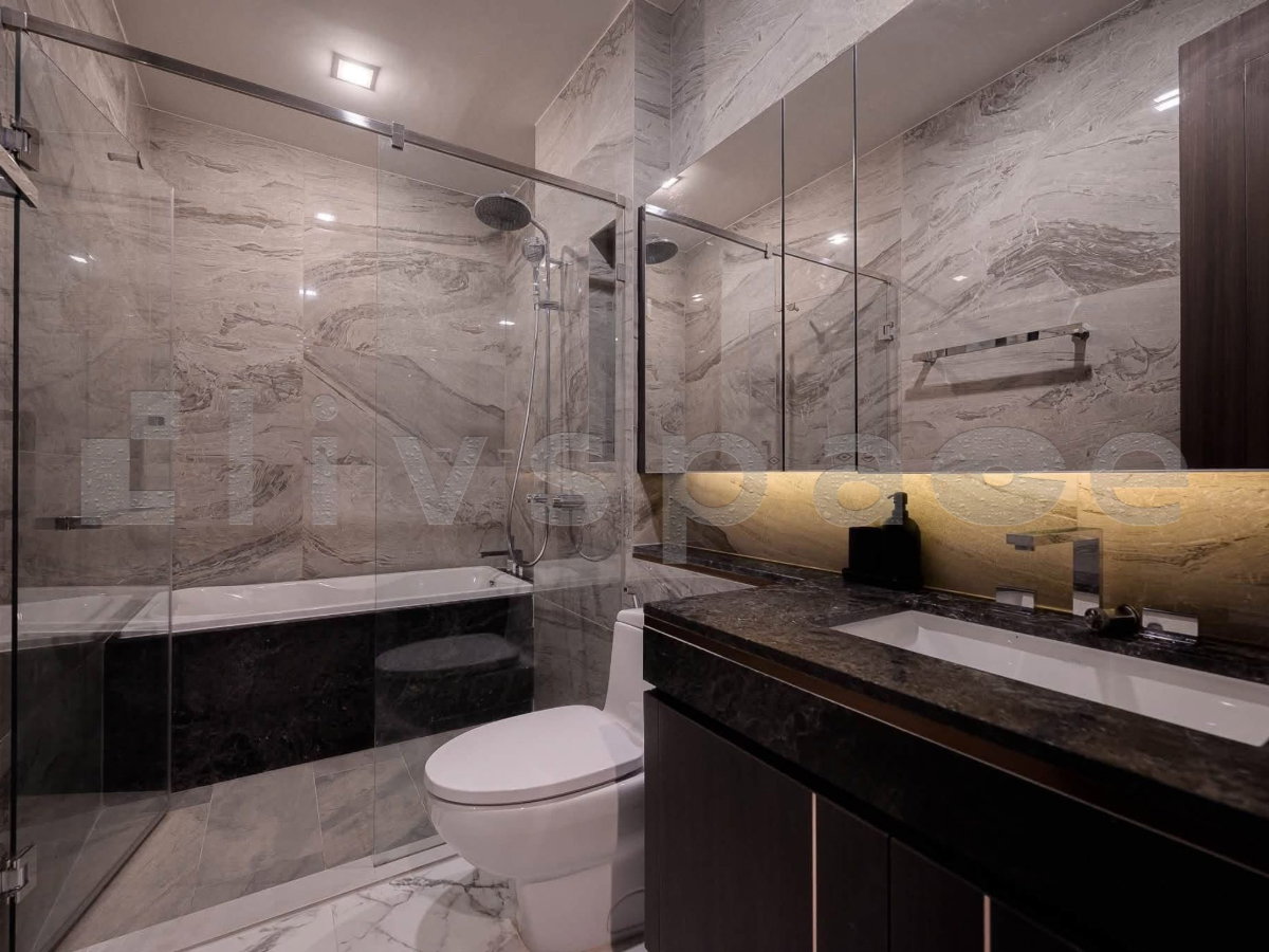 รูป ▚ L06CMHツ ให้เช่า: Laviq Sukhumvit 57 2 Bed 2 Bath 86ตร.ม. คอนโดหรู ทองหล่อ แต่งสวย ทิศเหนือ วิวไม่บล็อก พร้อมอยู่✨ - รูปที่ 12/12