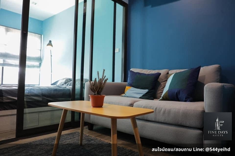 picture 🔥 Rare Find‼️ Rent only 10,000 THB💰 RichPark Paholyothin 59. Book now before it's gone! 🔥FD-083480 - 2/5