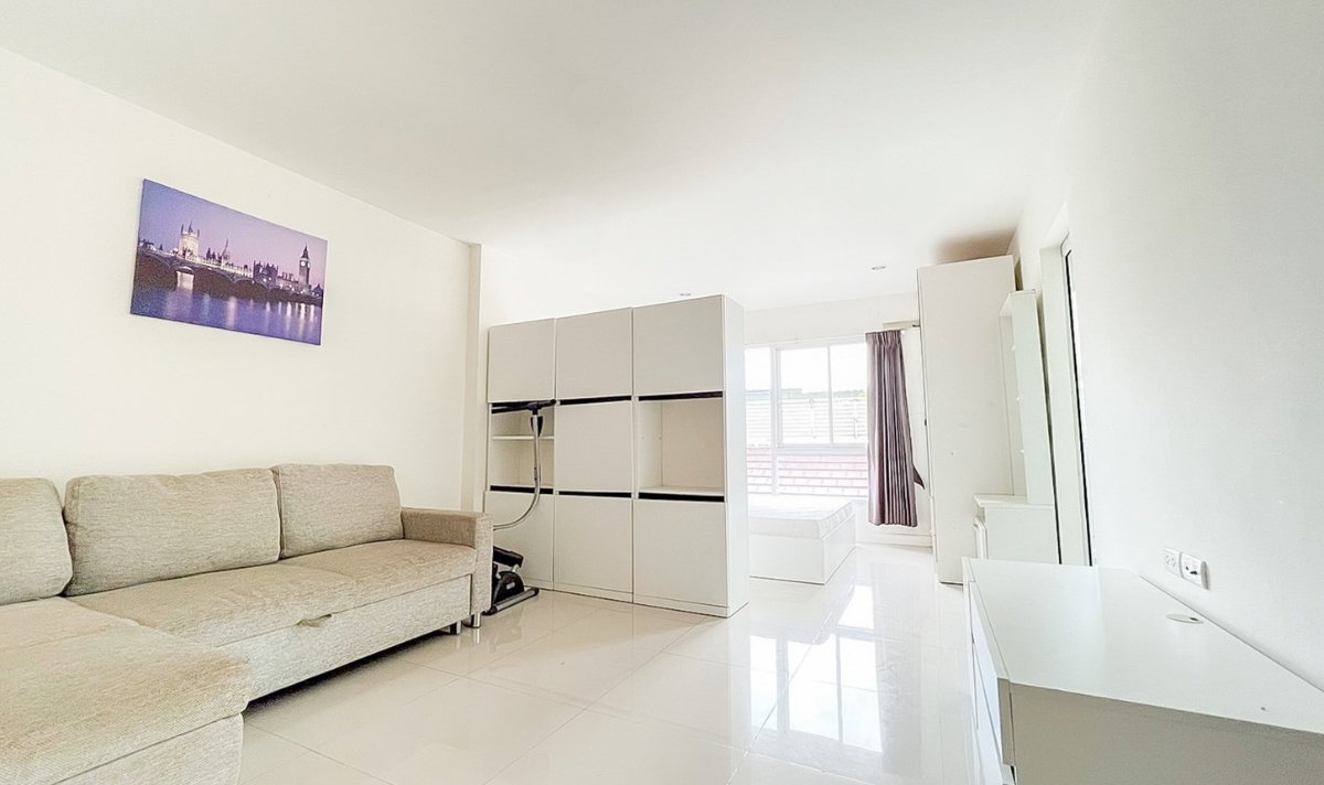 รูป 🏢 ขาย คอนโด เดอะฮับ คอนโด รามคำแหง 164 (The Hub Condo Ramkhamhaeng 164) | ใกล้ MRT สัมมากร - รูปที่ 2/7