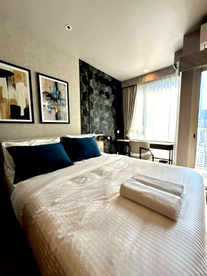 คอนโดให้เช่า : 📣ให้เช่าคอนโด CULTURE Thonglor (BTS ทองหล่อ) ห้องสวย เฟอร์ครบ @onestepliving