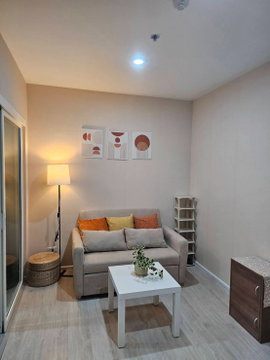 Aspire Sathorn Thapra | Price 12,500 THB | Beautiful room, great location, fully furnished, ready to move in.