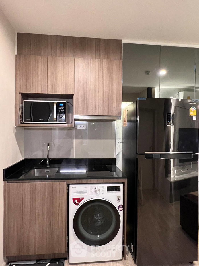 รูป ชั้น 21 คอนโด 1 ห้องนอน Ideo Mobi Sukhumvit Eastpoint ใกล้ BTS แบริ่ง (ID 3190657) - รูปที่ 4/10