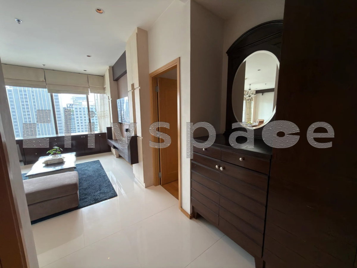 รูป ▚ L05C04ツ ให้เช่า: The Emporio Place 2 Bed 2 Bath 101ตร.ม. ชั้นสูง พร้อมอยู่ รวมบริการแม่บ้านและซักผ้า✨ - รูปที่ 7/16