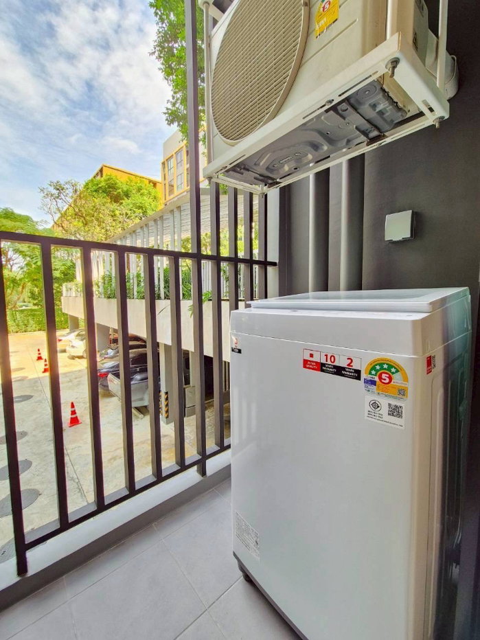 รูป T274 ให้เช่าคอนโด Atmoz Tropicana Bangna (แอทโมซ ทรอปิคาน่า บางนา) ทำเลดี ห้องตกแต่งสวยมาก เฟอร์ครบ มีเครื่องซักผ้า - รูปที่ 18/20