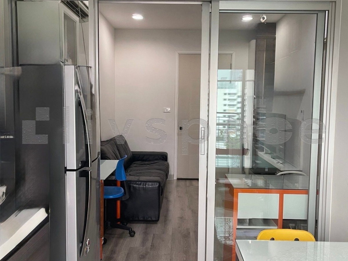 รูป ▚ L0GC06ツ ให้เช่า: Centric Sathorn St.Louis 1 Bed 34ตร.ม. เฟอร์ครบพร้อมอยู่ ทำเลดีใกล้โรงเรียน✨ - รูปที่ 6/12