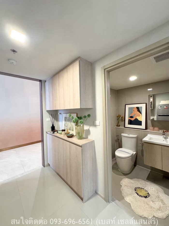 รูป LOVE Charoen Nakhon | คอนโดใหม่ ใกล้ Icon Siam เพดานสูง 2 ชั้น ราคาพรีเซลล์ - รูปที่ 6/13