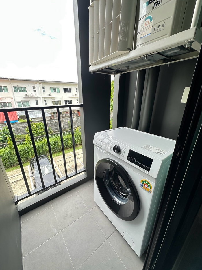 รูป Atmoz Oasis Onnut ห้องสวย ราคาดี สอบถามเพิ่มเติมได้ที่ Line @condorental - รูปที่ 13/15