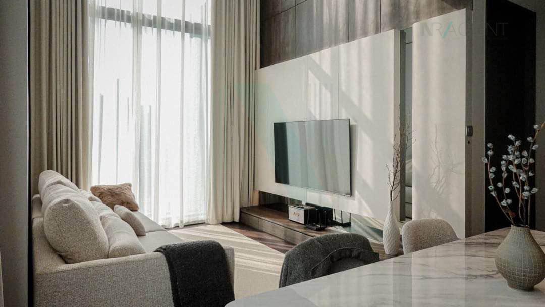 รูป 🚩Best room!🚩 ให้เช่าคอนโด ลาวีค สุขุมวิท 57 อาคาร 1 ชั้น 17 Duplex 2 ห้องนอน ขนาด 97.00 ตรม ใกล้ ท้องฟ้าจำลอง - รูปที่ 4/8