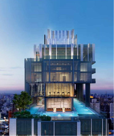 รูป LTH16049 - Luxury Condo for Sale Thonglor | HYDE Heritage Thonglor | 72.79 sq.m. | 2 Bed 2 Bath | BTS Thonglor | 24.61 MB - รูปที่ 3/3