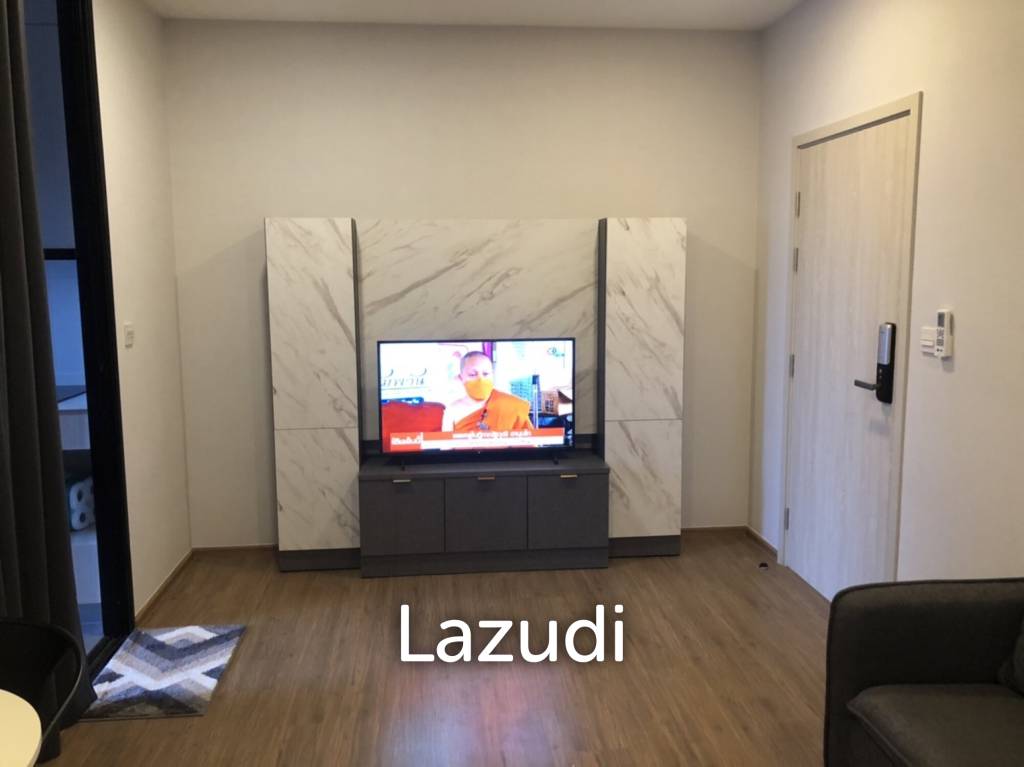 รูป 49 sqm 2 Bedroom Condo on 18th Floor at Metris Rama 9-Ramkhamhaeng Suan Luang Bangkok - รูปที่ 2/7