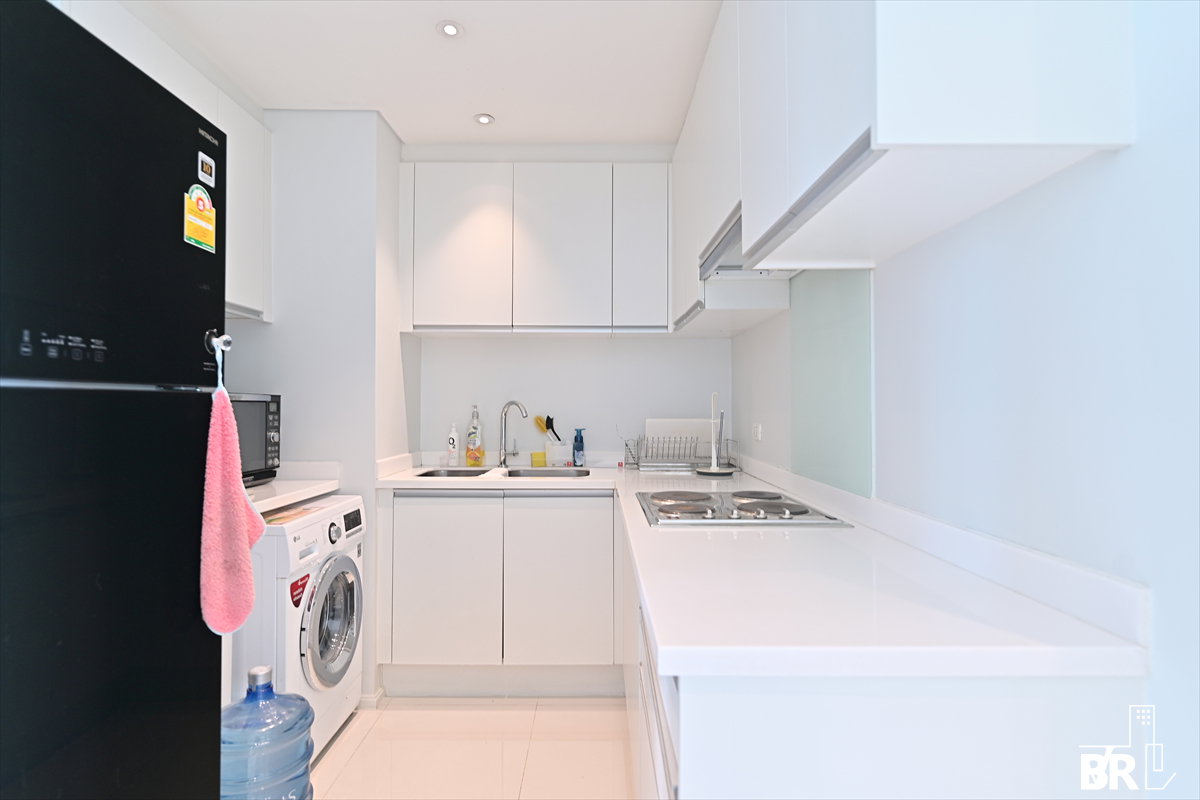 picture Rental Condo 🌃 Villa Asoke, 2BR 91 sq.m. 50K 💎 Spacious Unit with Beautiful View, Near MRT Phetchaburi  - 9/13