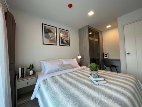 🏡 ให้เช่า Kave Ava 2 ห้องนอน 15,000฿💖 ✨ ตึก C ชั้น 7 ตกแต่งสวย ✅️ พร้อมเข้าอยู่