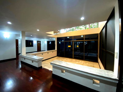 Houses for rent Bangkok : [VR0682] 🔥 90,000/Month | Single House Home Office Pracha Uthit - Ramindra Expressway Land 140 Sq.w. Usable 390 Sq.m. 12 Rooms  Allowed 5 Parking🔥